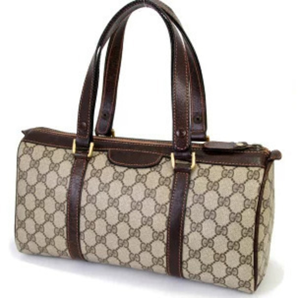 Gucci Bag Boston Brown